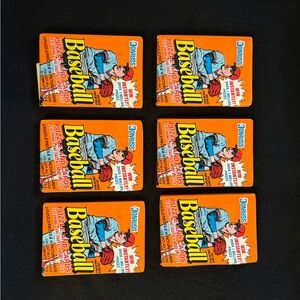 Donruss Baseball Trading Card Packs 1990